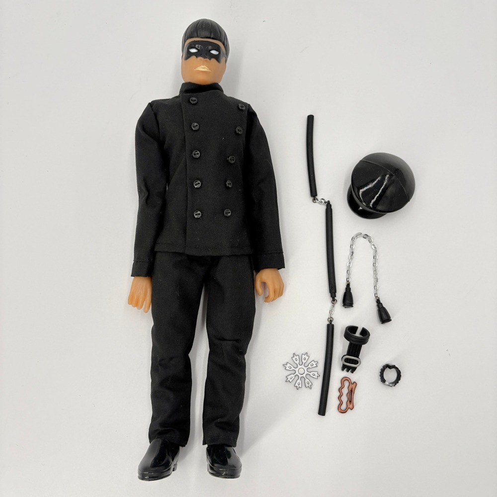 1998 Playing Mantis KATO Captain Action Green Hornet Figure Complete Accessories